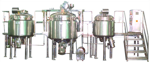 Syrup manufacturing Plant